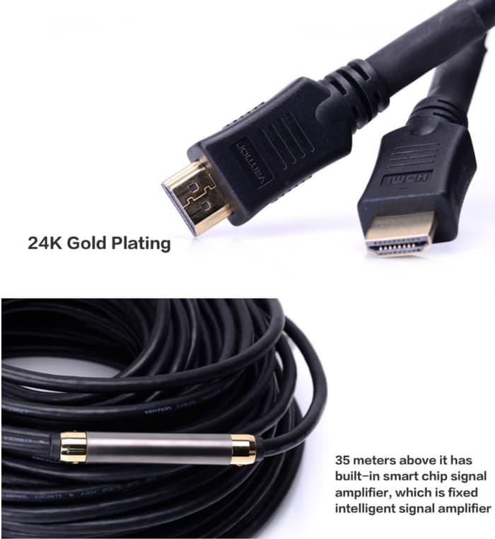 Cáp HDMI 30m Vention VDH-A01-B3000 chuẩn 1.4