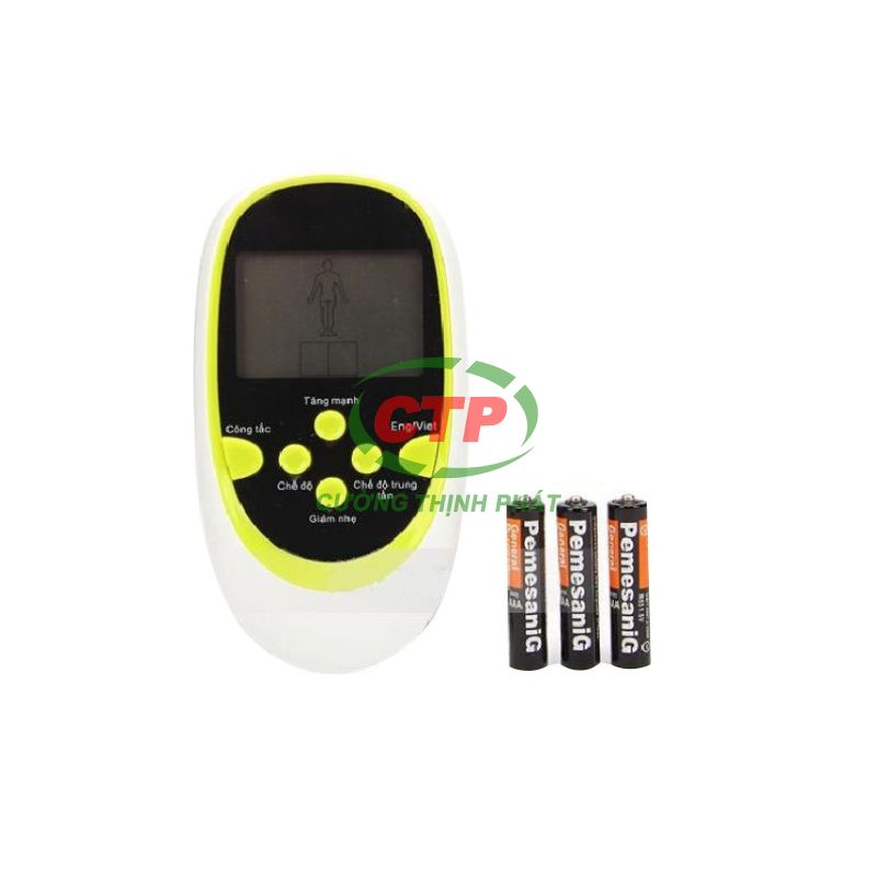Máy Massage Trị Liệu Xung Điện Mát Xa 8 Miếng Dán
