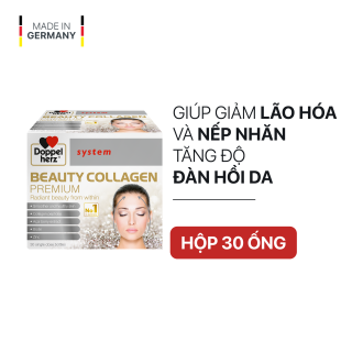 Collagen thuỷ phân chống lão hóa, đẹp da Doppelherz Beauty Collagen Hộp 30 thumbnail