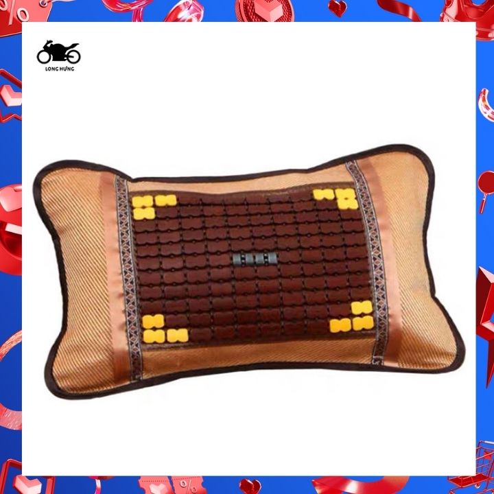 [ GIÁ 1 CHIẾC] Gối trúc mây cao cấp, gối trúc mây hạt cao cấp thoáng khí, gối điều hòa siêu thoáng mát