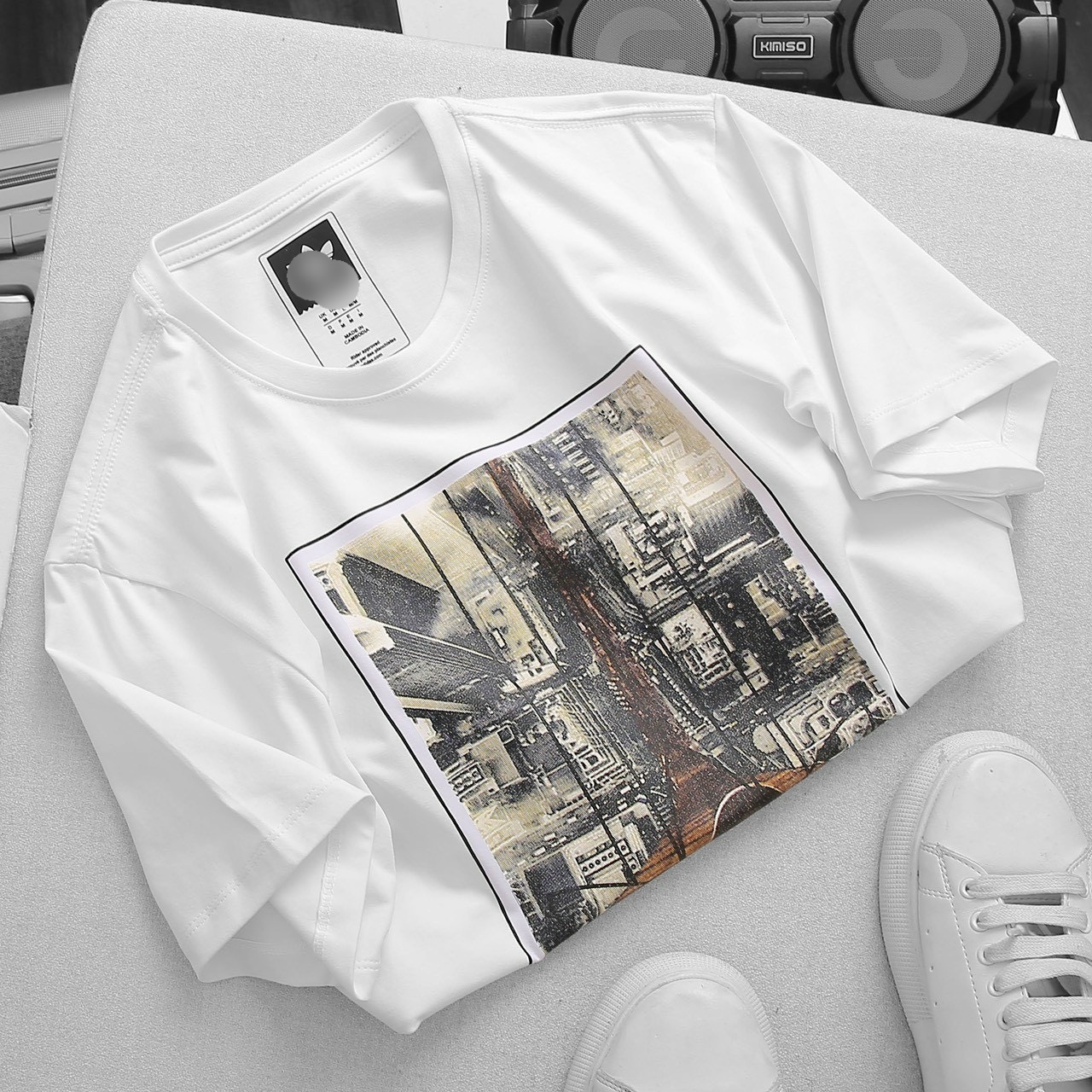 💎 xuất xịn là em 💎 áo thun cotton siêu mềm mịn thấm mồ hôi ❌