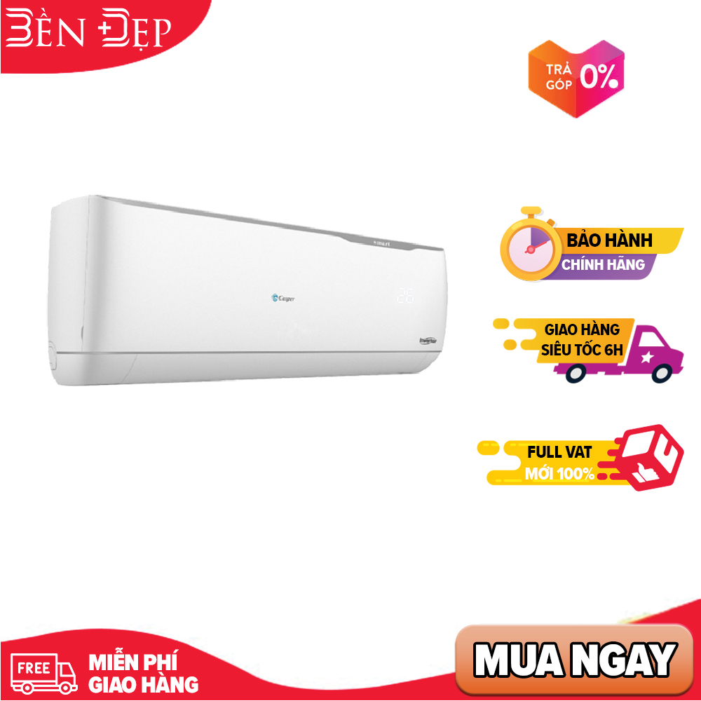 [TRẢ GÓP 0%] Điều hòa Casper 1 chiều R32 Inverter IC-09TL32 (Model mới QC09IS36) (Giá áp dụng giao tại HN, HCM& các tỉnh liên hệ shop)