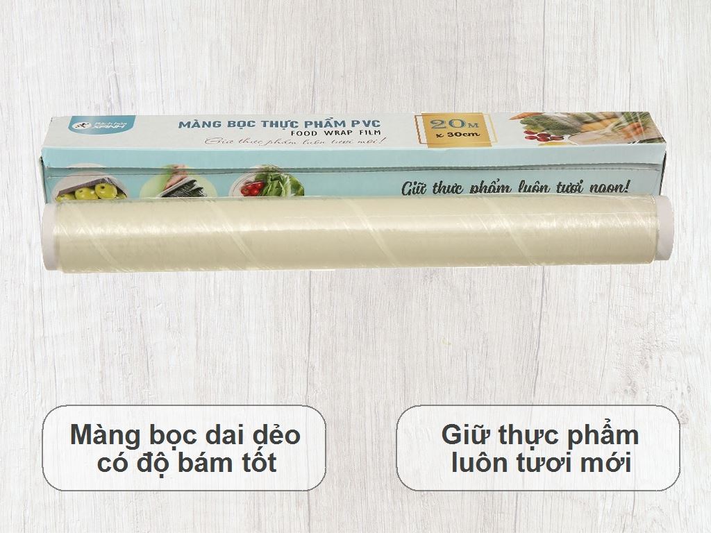 30cm x 20mm/30cm x 100mm PVC food preservation film-food wraps, food wraps