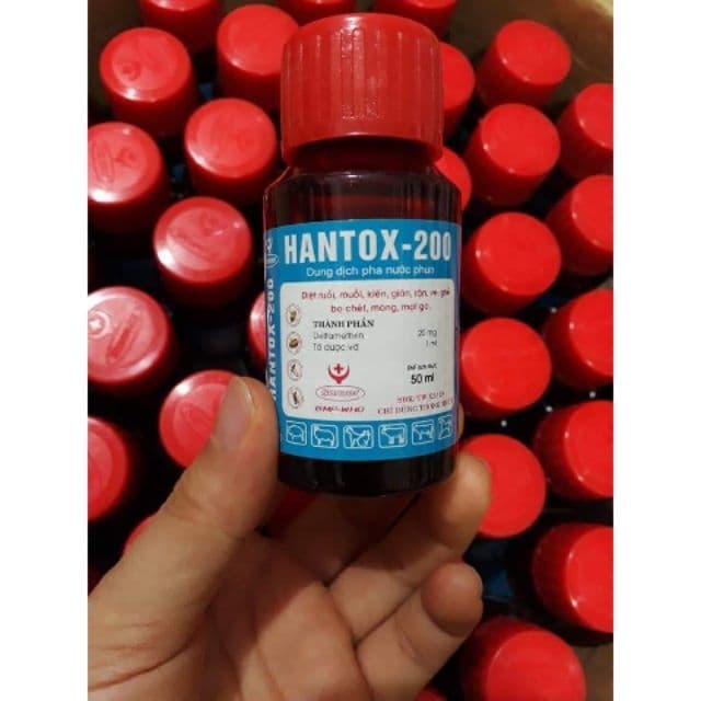 Hantox 200 Diệt muỗi, ruồi, kiến, gián