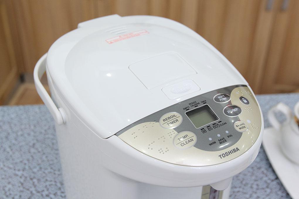[HCM]Bình thủy điện Toshiba PLK-45SF (4.5L)