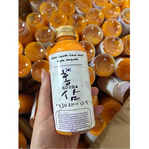 [HCM]Gel tan mỡ lạnh có tem