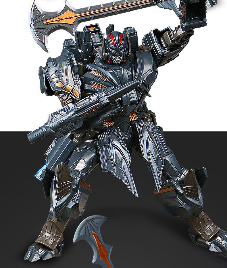 Robot biến hình phi cơ Transformer mẫu Megatron 601B
