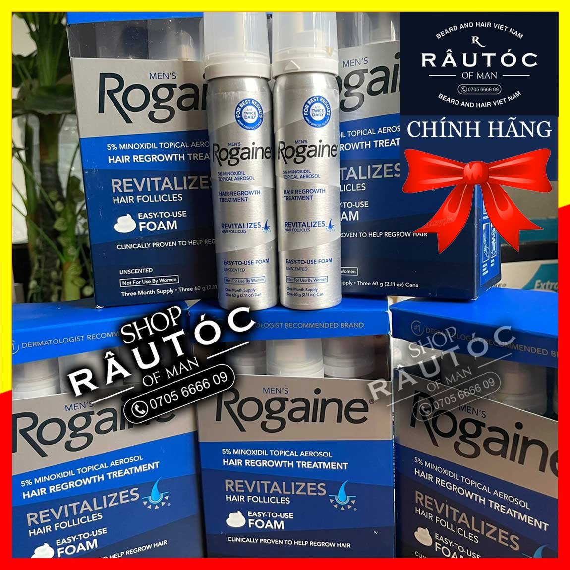 [HCM]Minoxidil 5% Rogaine