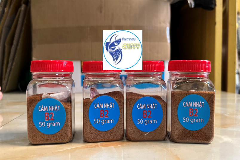 Cám trộn Nhật B2 ( hủ 50g)