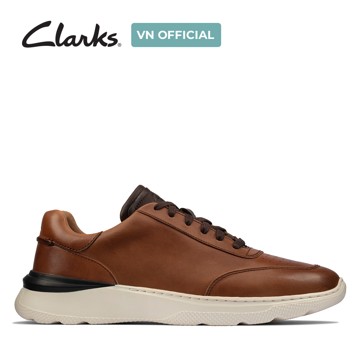 Giày Sneaker Da Nam Clarks - SprintLiteLace