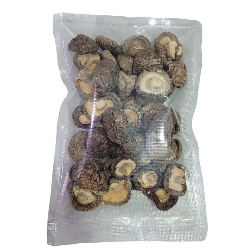Túi 100gr nấm đông cô size trung loại 1