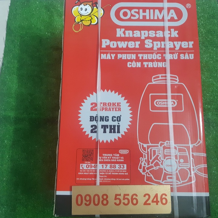 Bình xịt vườn OSHIMA 768 dùng xăng