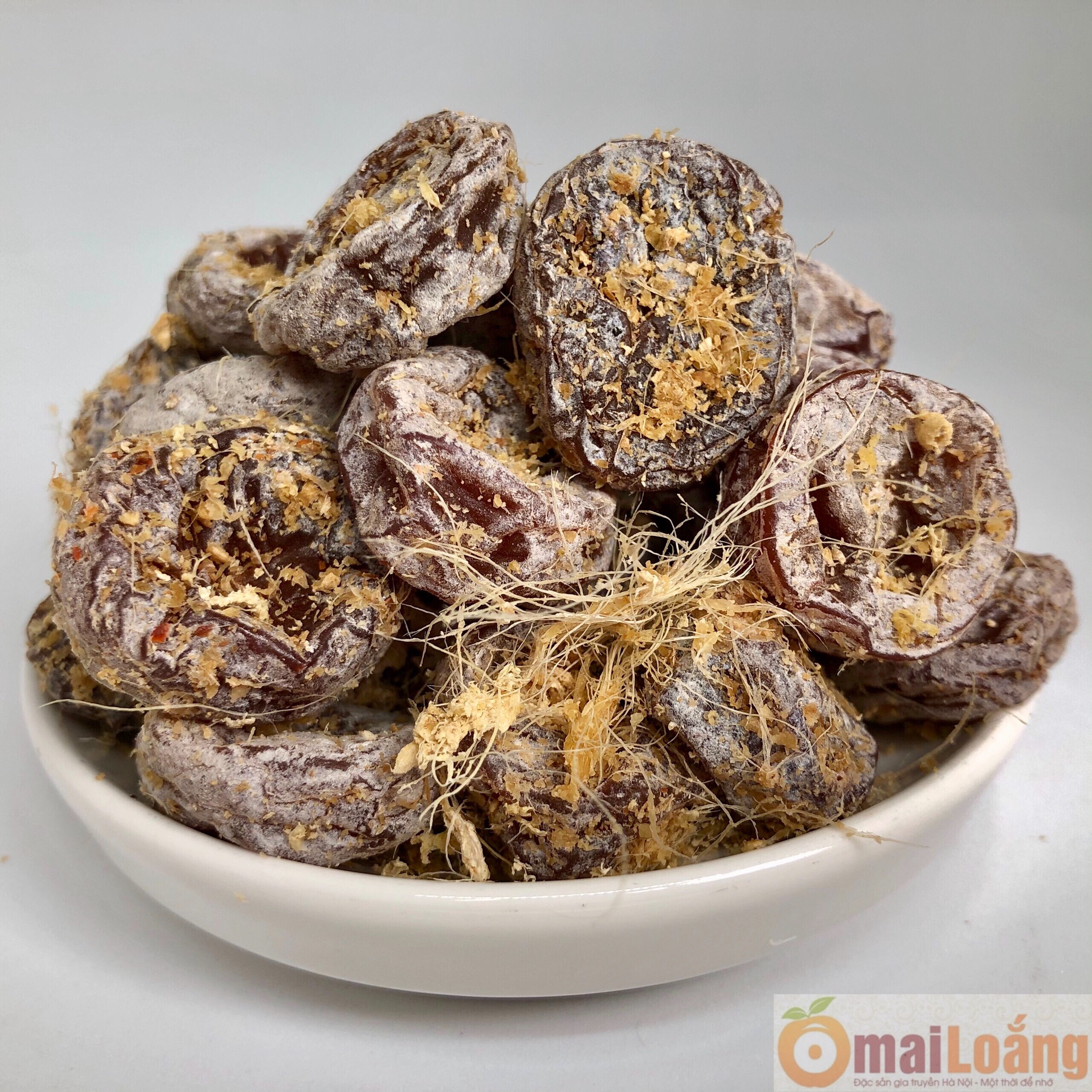 Mơ gừng không hạt chua ngọt-hộp 200gr