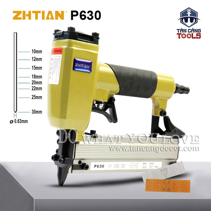 Máy đinh chỉ - đinh đồng zhtian p630