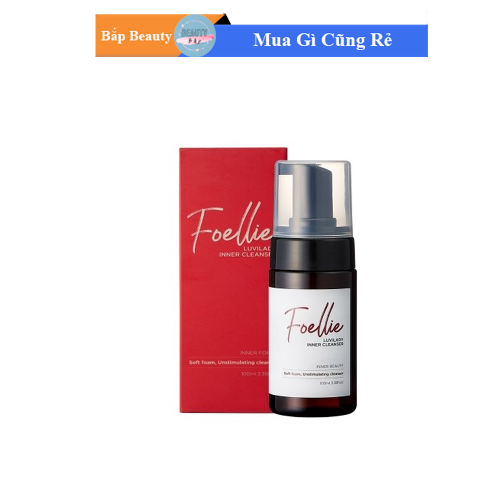 Dung Dịch Vệ Sinh Phụ Nữ Foellie Luvilady Inner Cleanser