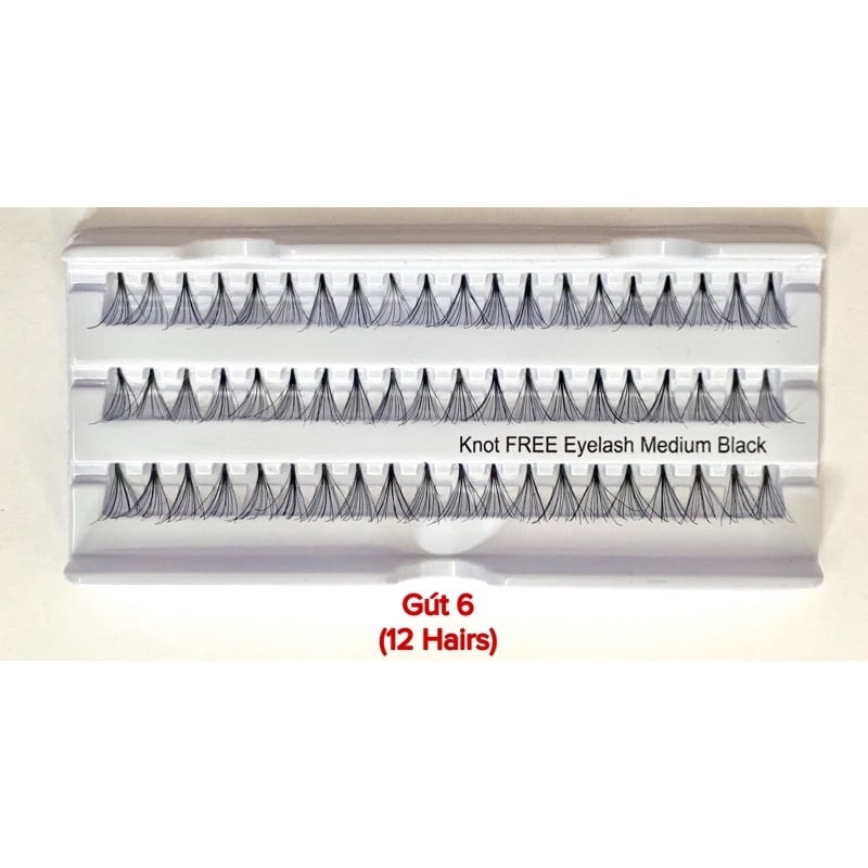 Mi chùm (Mi bụi) không chân (Knot Free Eyelash)