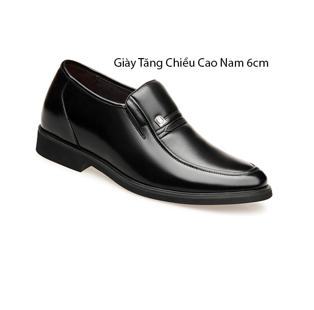 [HCM]Giày Tăng Chiều Cao Nam 6cm CS175