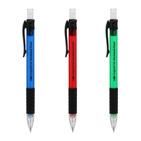 Bộ 4 cây bút chì bấm Cello Supreme 0.7mm