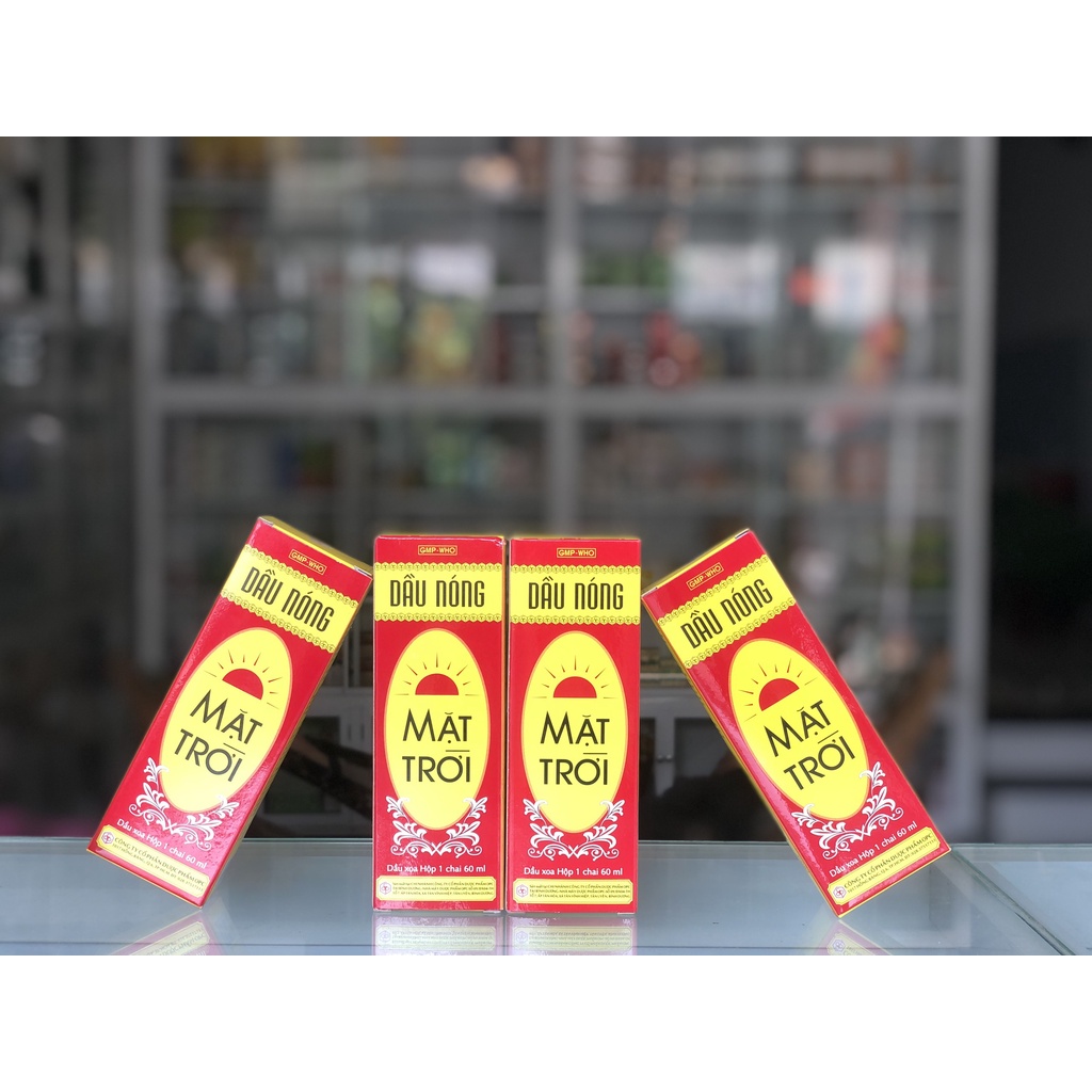 Dầu nóng mặt trời - OPC - 60ml