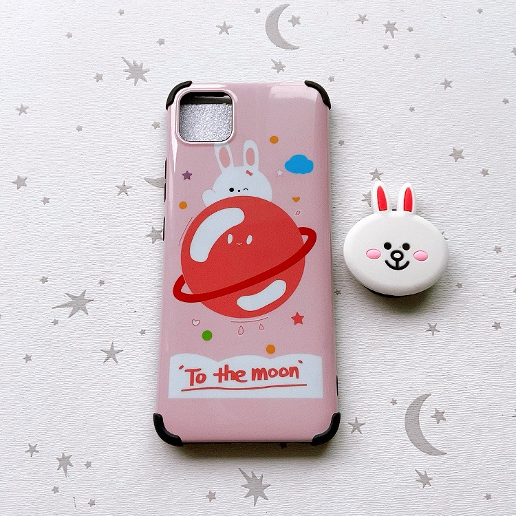 [HCM]Ốp IDM Hàn Quốc kèm pop Realme C11