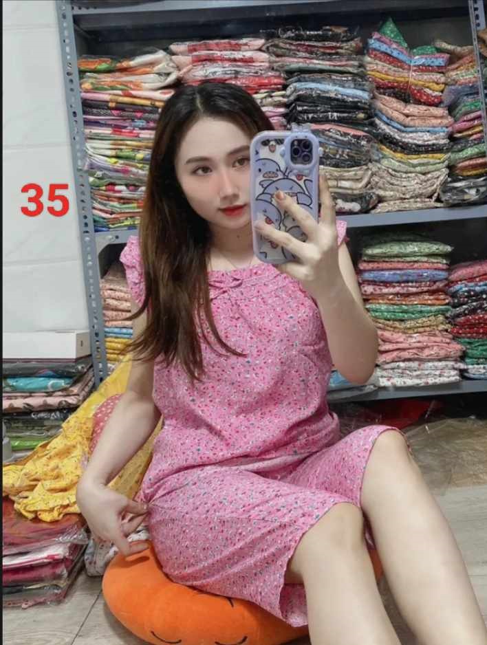 (40kg -> 73kg) real women's Korean silk outfit with bag-photo