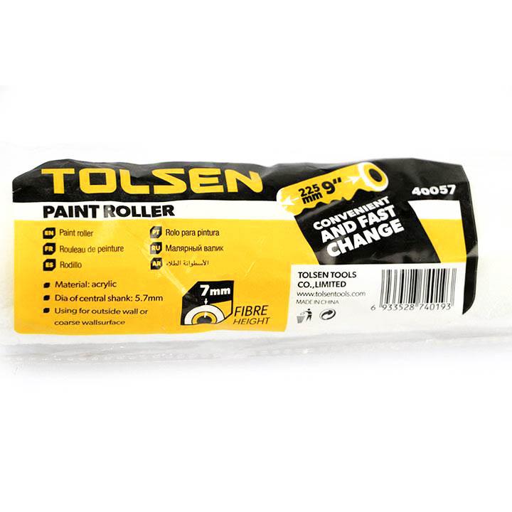 CỌ LĂN SƠN TOLSEN 40057- 225mm, 9''