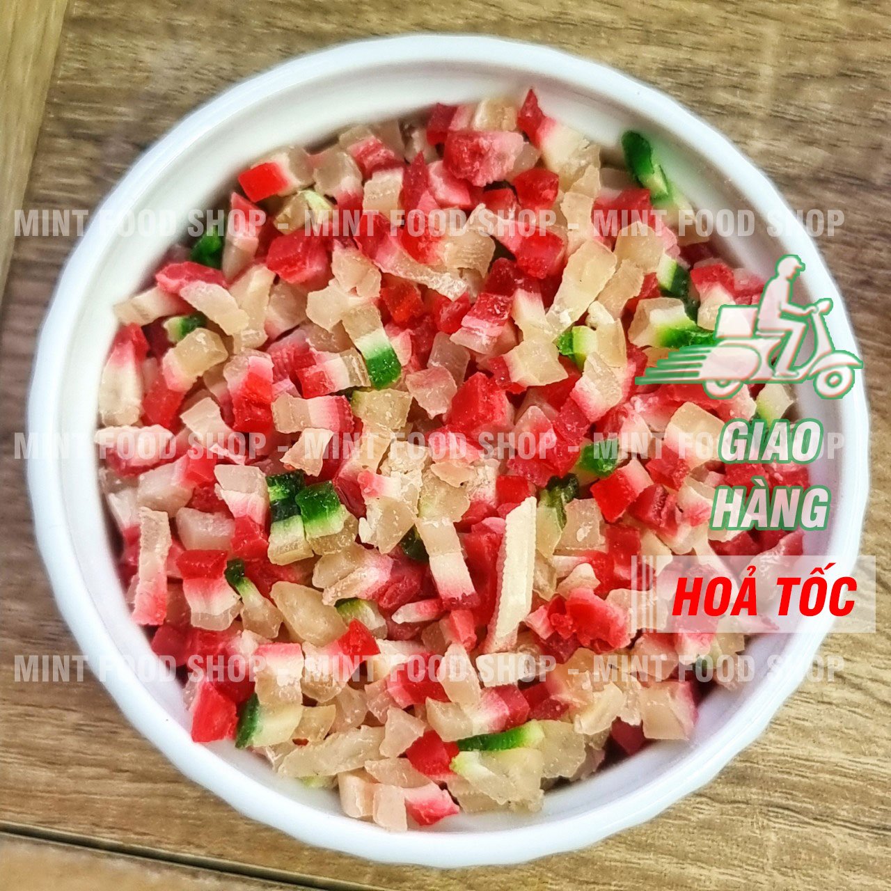 3 Color dried pomegranate seeds 500gram bag