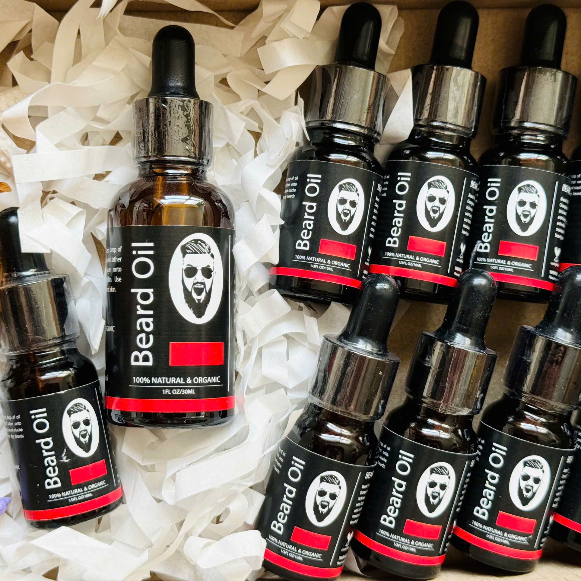 Dầu Dưỡng Râu Beard Oil No.01 10ml
