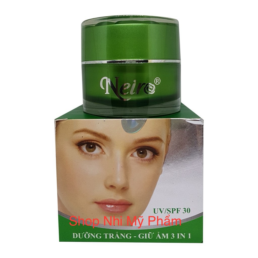 Kem Dưỡng Trắng Giữ Ẩm Ngừa Nhăn Lão Hóa Da NEIRO 20GR