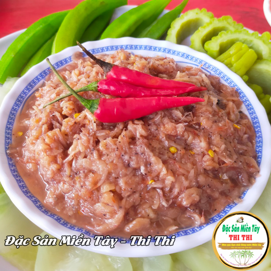 Mắm Tép Rong Miền Tây (Hủ 500gr)