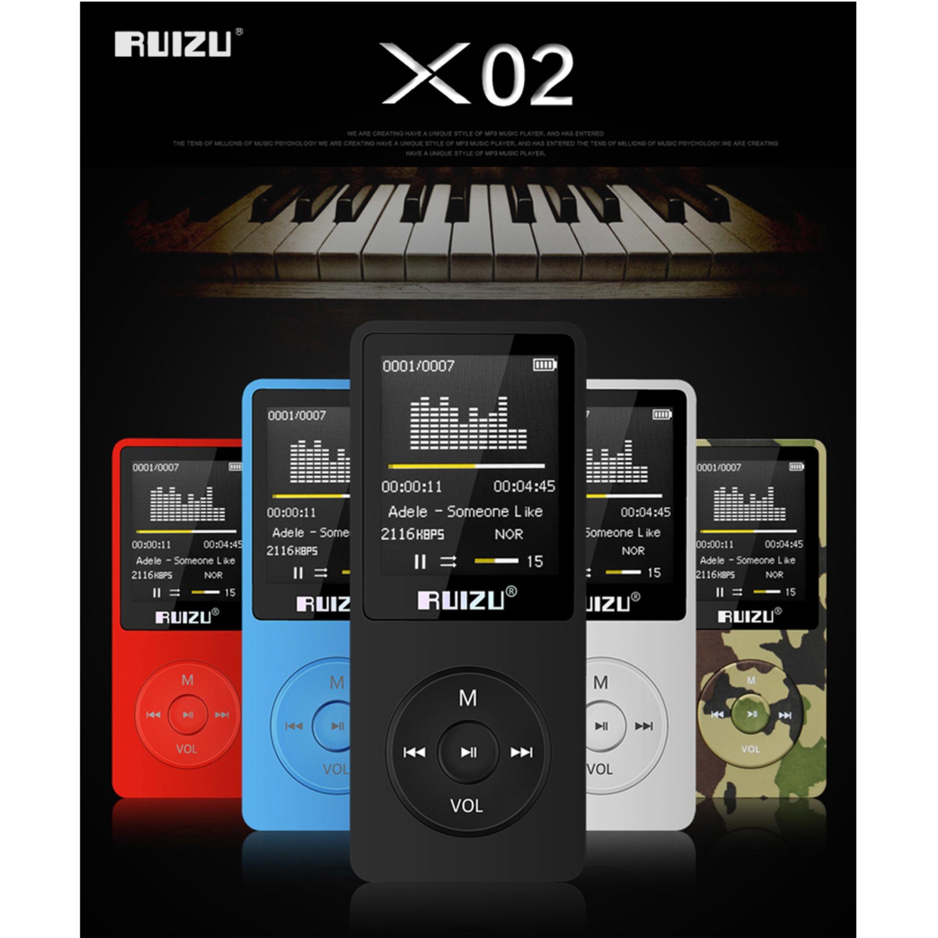 Máy Nghe Nhạc Mp3 Ruizu X02