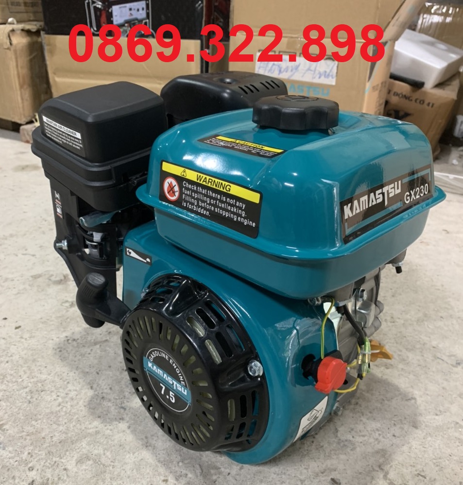 Máy nổ – động cơ xăng kamastsu gx230 7.5hp