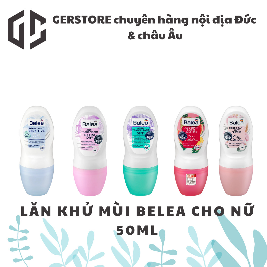 LĂN KHỬ MÙI BALEA NỮ 50ML - hàng nội địa Đức