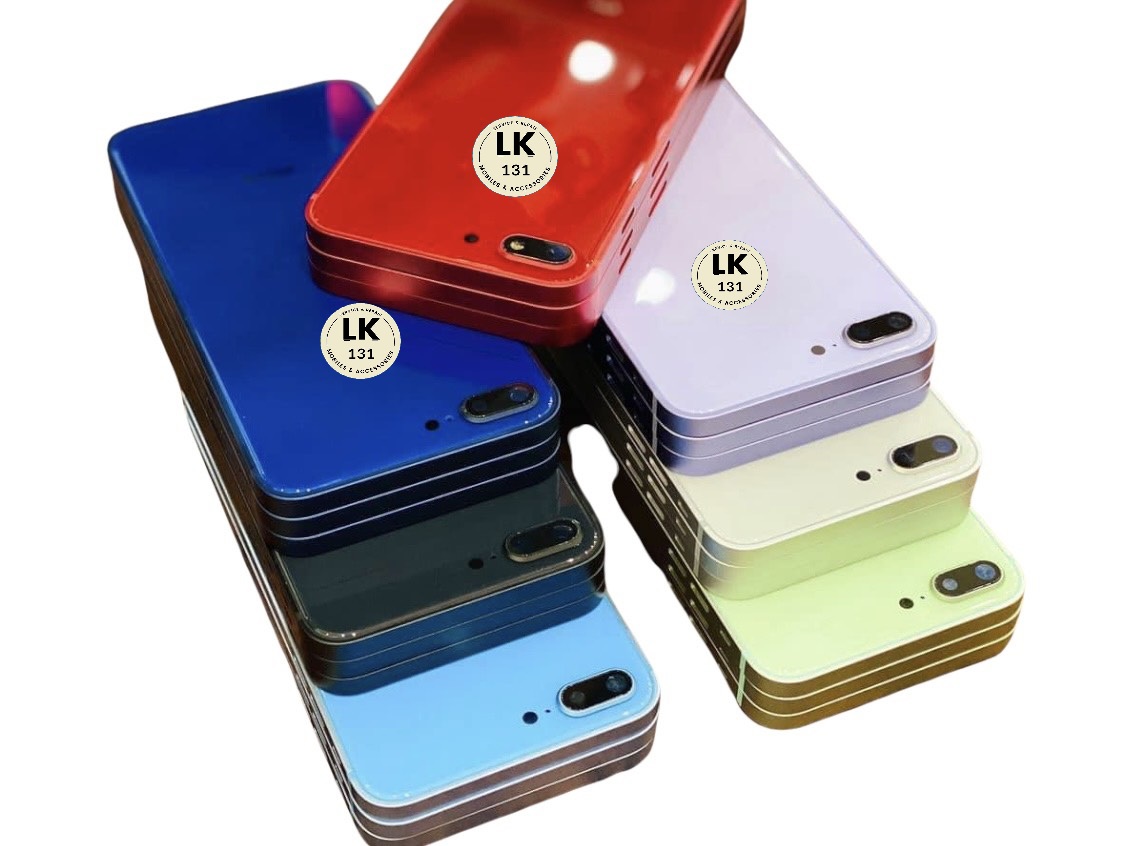 Vỏ thay thế viền vuông lưng kính dành cho 7Plus