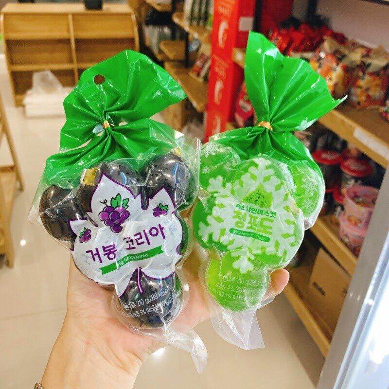 Thạch nho nổ Kyoho Hàn Quốc (7 viên)