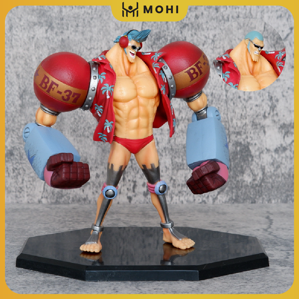 Mô hình Onepiece - Franky người máy c1
