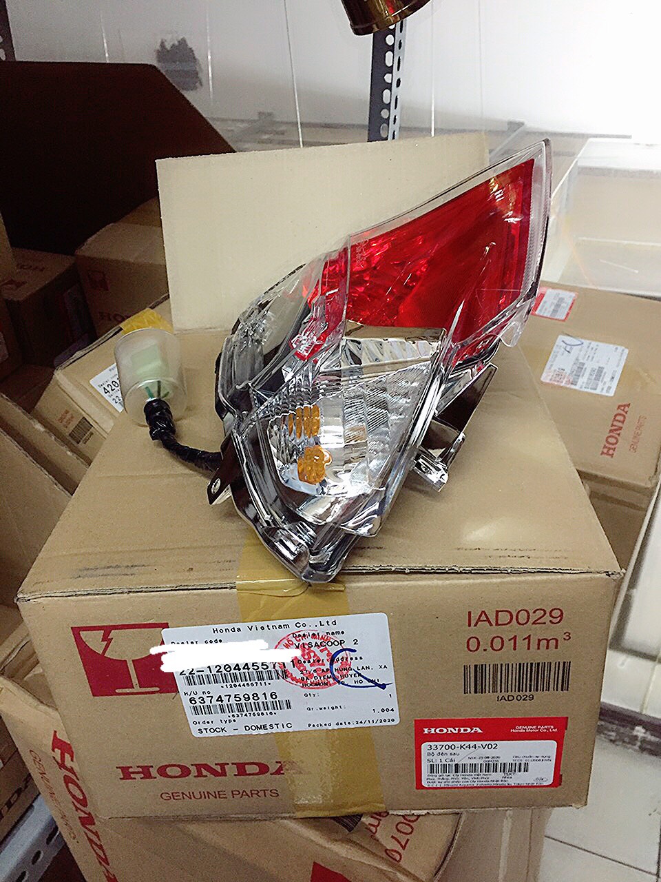 Vision Taillight Set for 2015,2016,2017,2018,2019,2020 Brand New