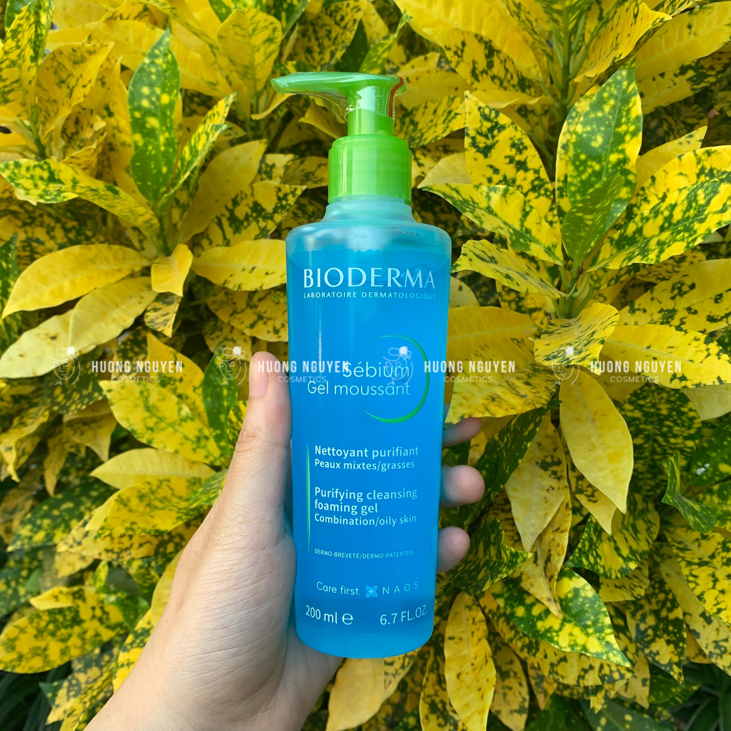 Sữa Rửa Mặt Bioderma Sebium Gel Moussant 200ml
