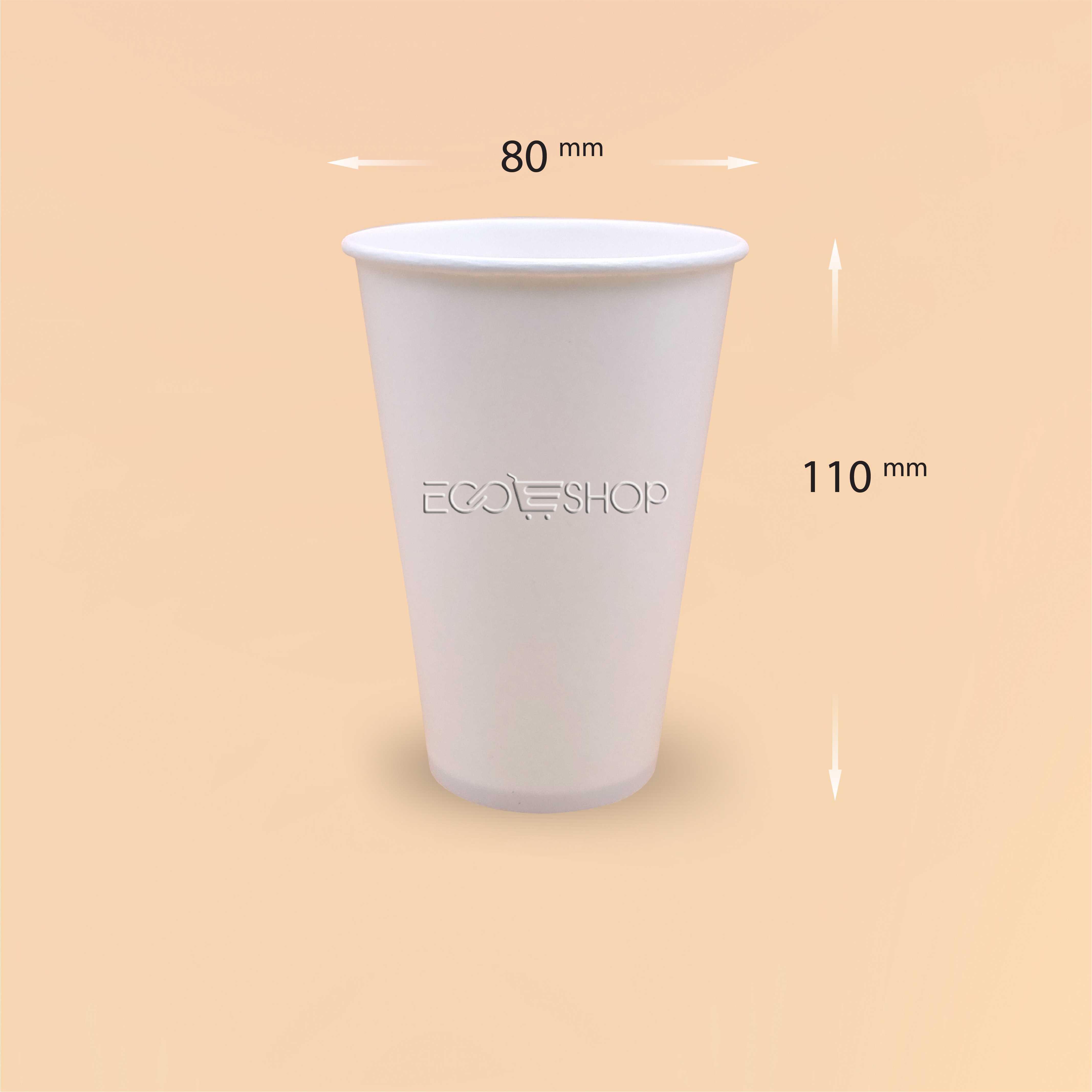 Ly giấy 360ml - 12oz (Lốc 40 cái)