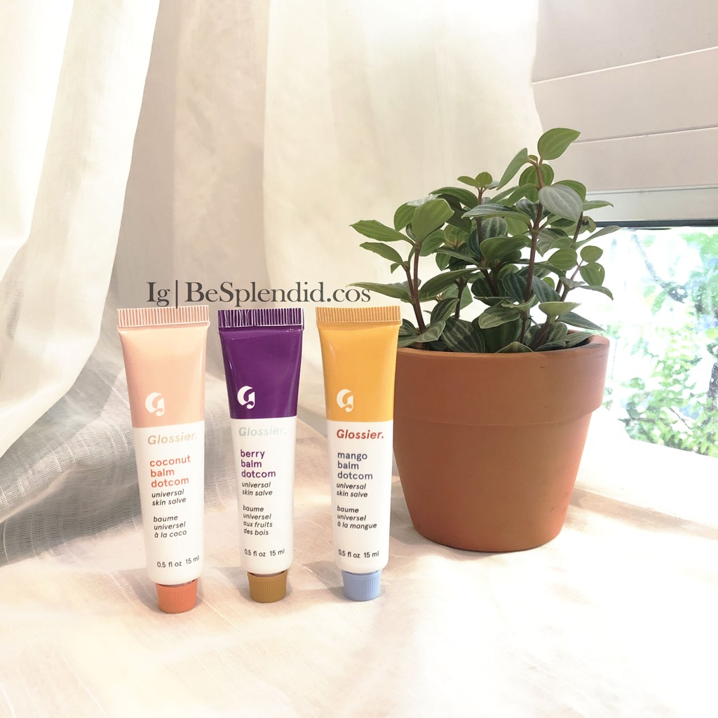 Glossier - Gel Dưỡng Môi Balm Dotcom