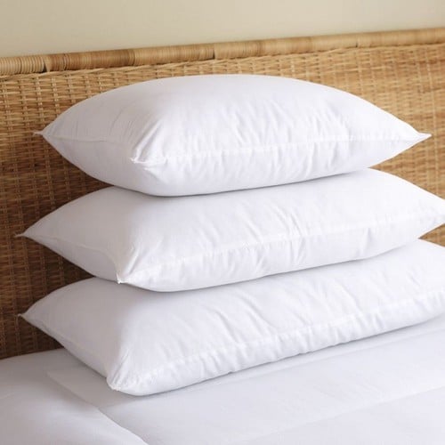 combo 2 chiếc Ruột gối bông gòn tinh khiết