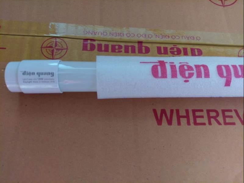 Bóng led 1m2 Điện Quang, Đèn LED tube thủy tinh Điện Quang ĐQ LEDTU06I 18 ( 18W 1.2m thân thủy tinh )