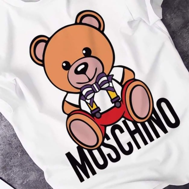 [HCM]Áo thun Unisex Gấu Moschino