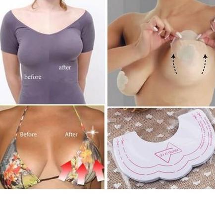 Miếng Dán Nâng Ngực - Hộp 10 Đôi Dán Nâng Nhũ Hoa Hàng Đẹp
