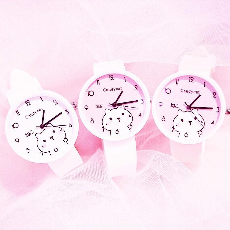 Đồng hồ thời trang nữ Candycat Mèo Kute Ms889