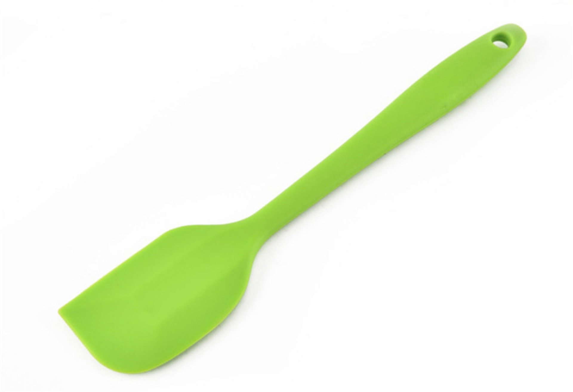 Cây phới trộn bột, phới dẹt Spatula silicon 2 size đủ màu