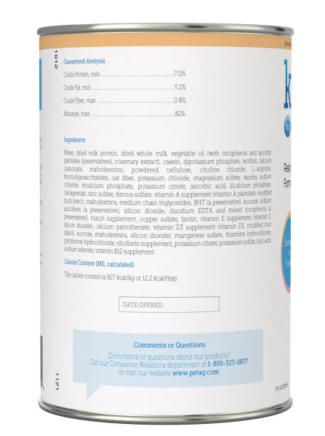 Sữa pha sẵn cho mèo KMR 325ml