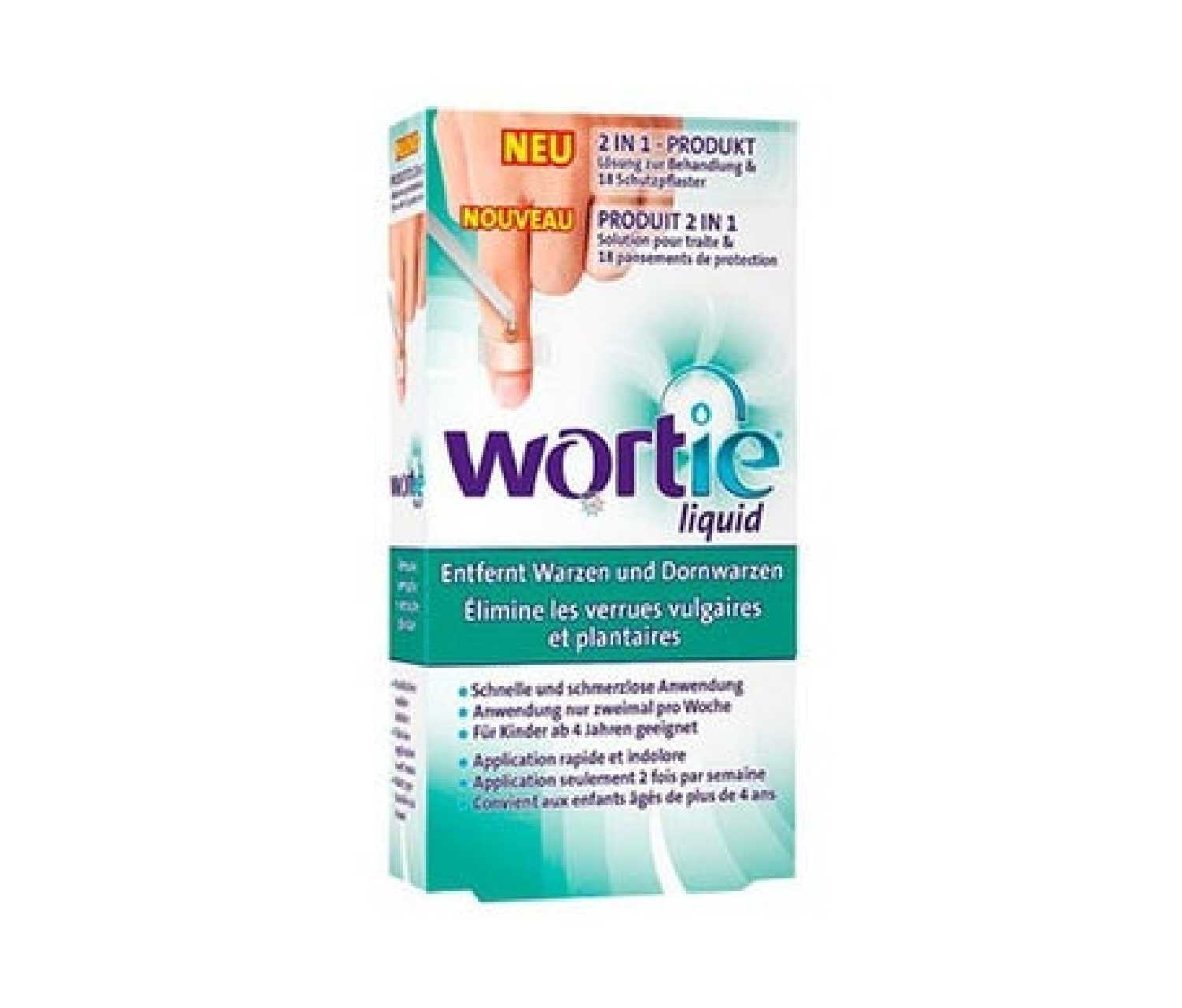 Wortie Liquid - Ngăn ngừa mụn cơm ,mụn cóc