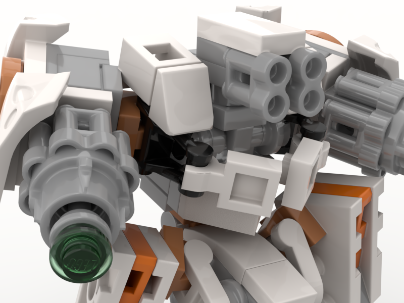 Đồ Chơi Lắp Ráp Robot Moc Mech Phoniex