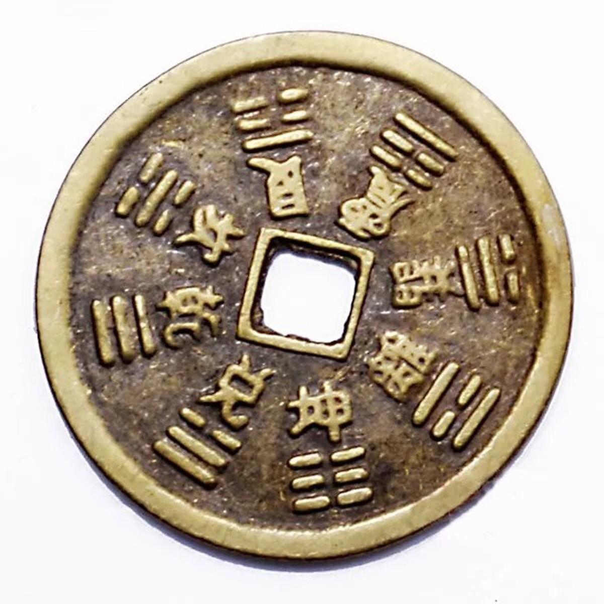 Đồng xu Thái Tuế, xu 12 con giáp (chất liệu đồng thau)